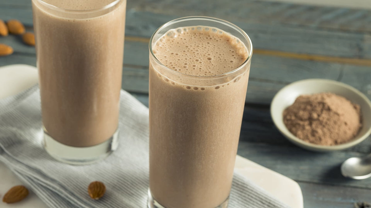 Super Cacao Healthy Milkshake