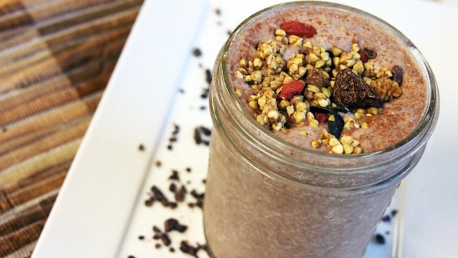 Superfood Chocolate Milkshake