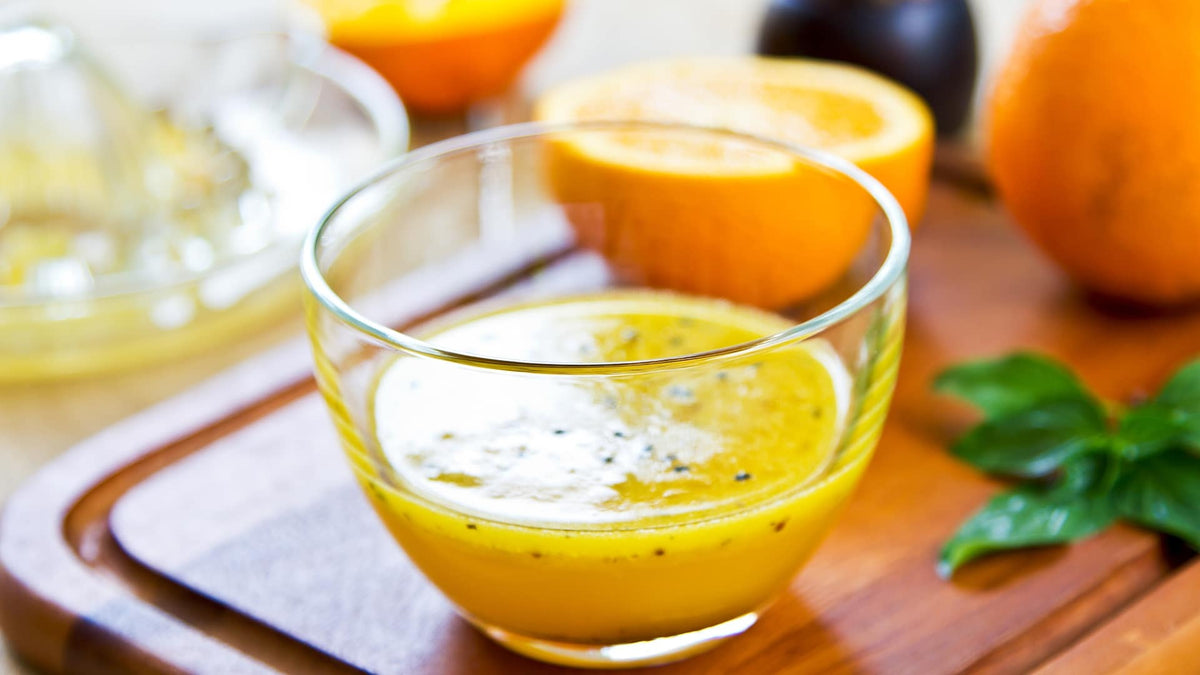 Sweet Orange Salad Dressing