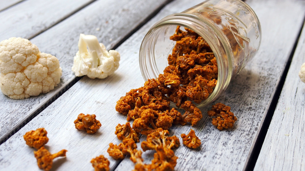 Sweet & Spicy Cauli Popcorn