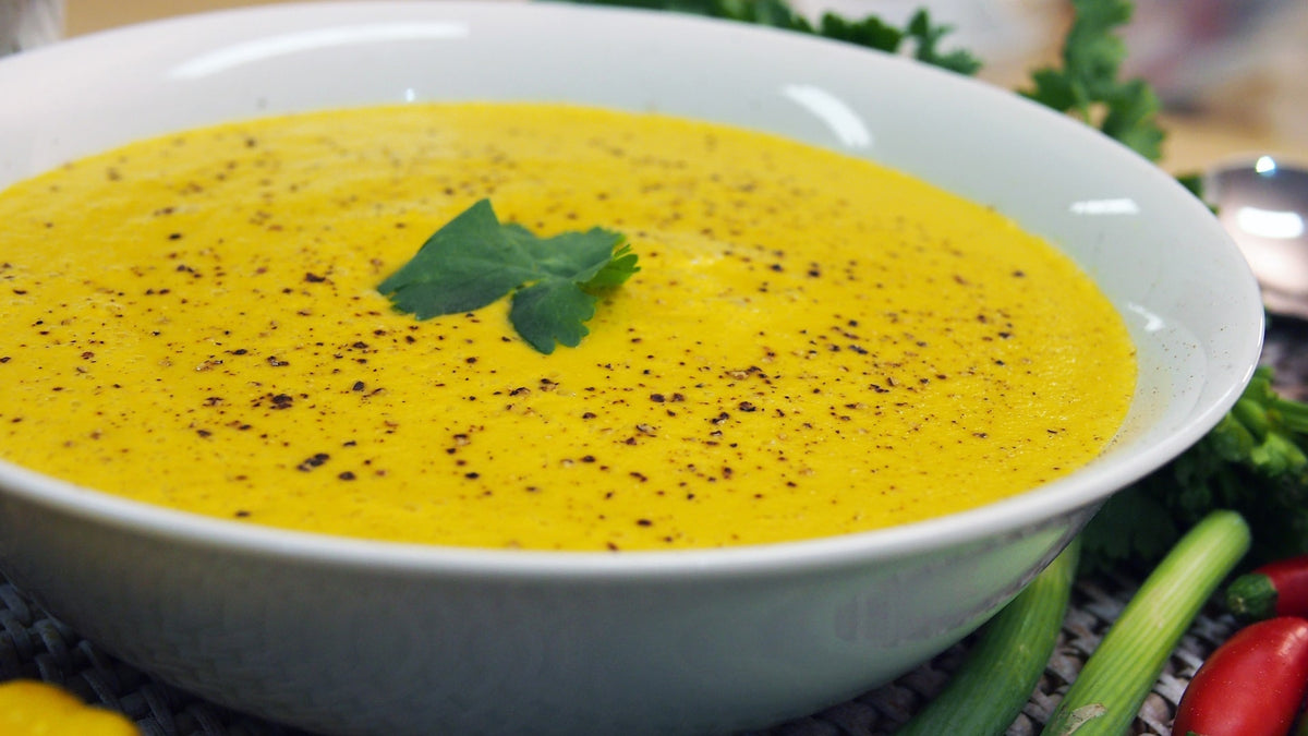 Thai Ginger Soup