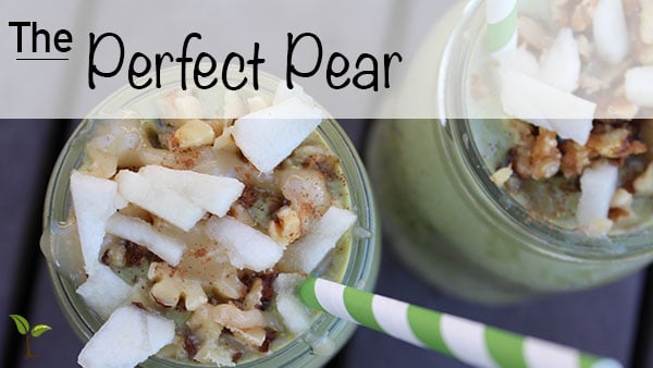 Pear & Walnut Smoothie
