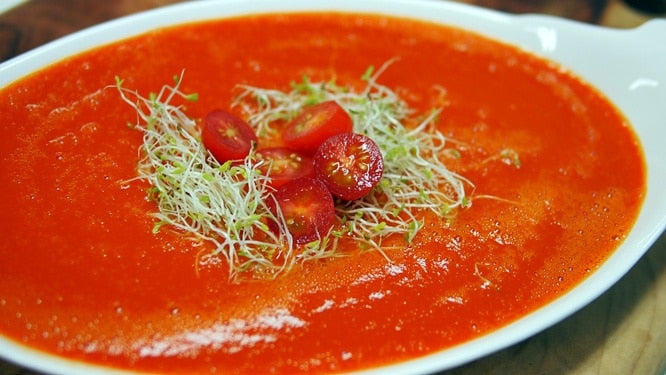 Tomato Capsicum Soup