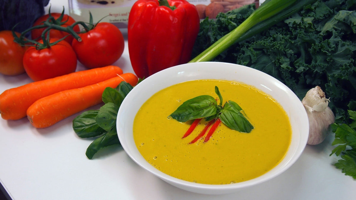 Tomato & Basil Soup