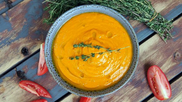 Video Blog Recipe – Tommy Thyme Soup