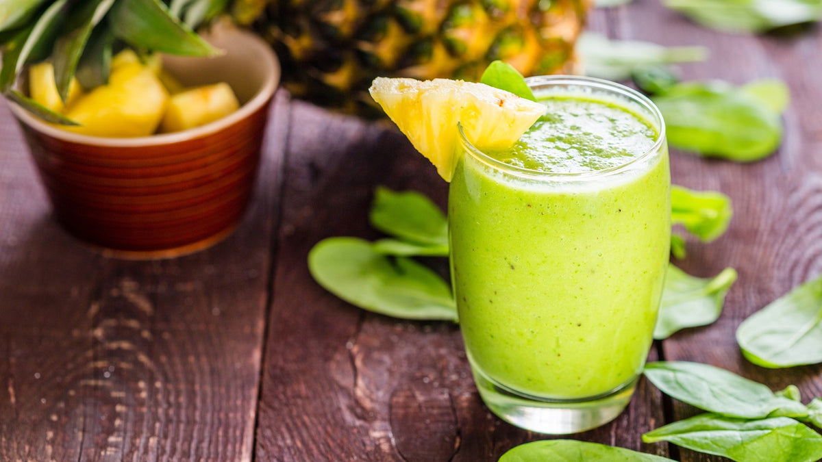 Tropical Coconut Smoothie