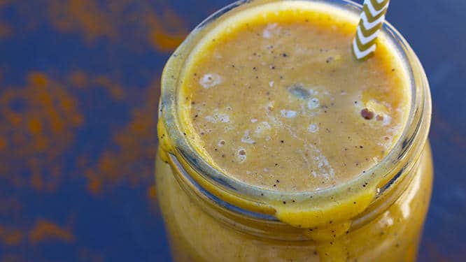 Tropical Turmeric Smoothie
