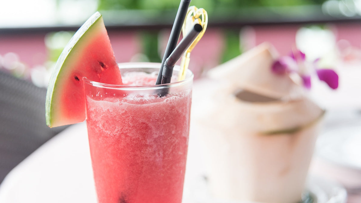 Tropical Watermelon Smoothie