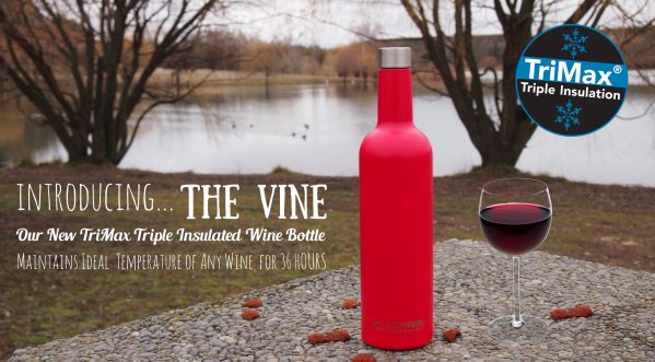 VINE Triple Insulated Wine Bottle Cooler