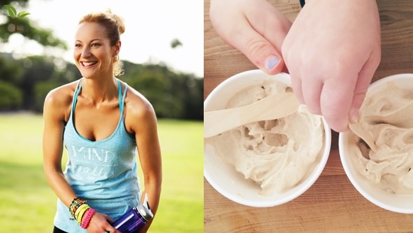 Vanilla Caramel Ice Cream