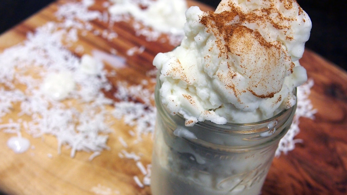 Vanilla Soft Serve Ice Cream