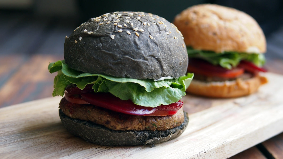 Vegan Black Bean Burgers