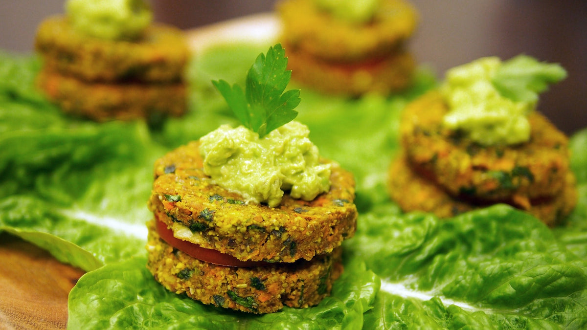 Vegan Burger Patties