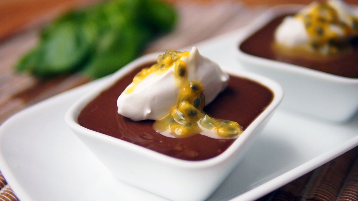 Vegan Chocolate Pudding