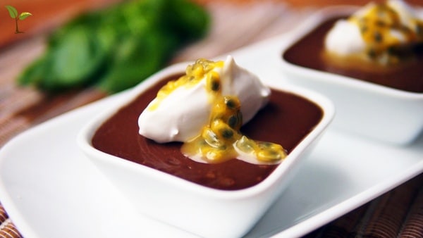 Video Blog: Vegan Chocolate Pudding