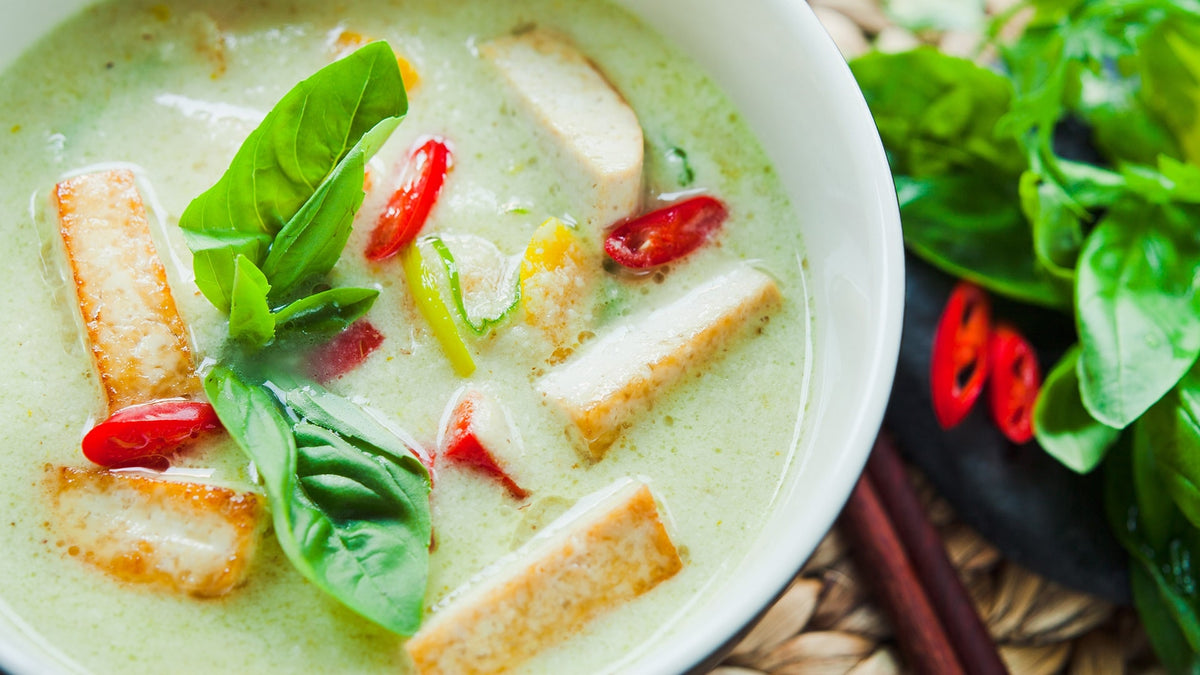 Vegan Green Curry