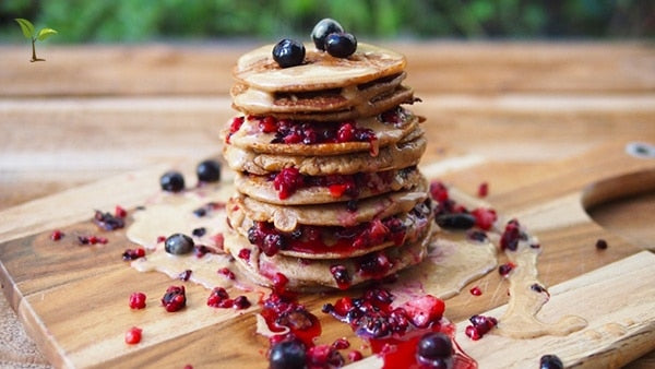Video Blog: Vegan Pancake Mix Recipe