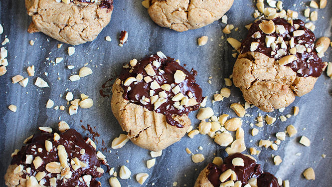 Vegan Peanut Butter Cookies