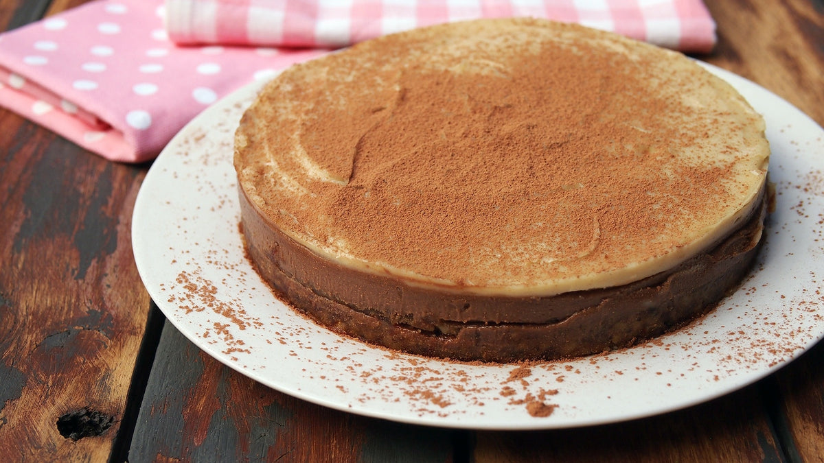 Vegan Tiramisu (Inspired) Cake