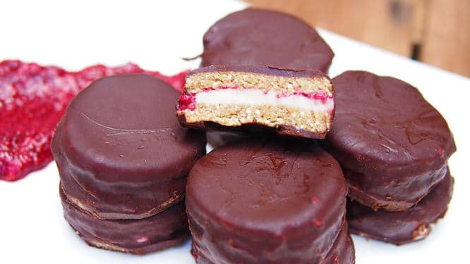 Vegan Wagon Wheels