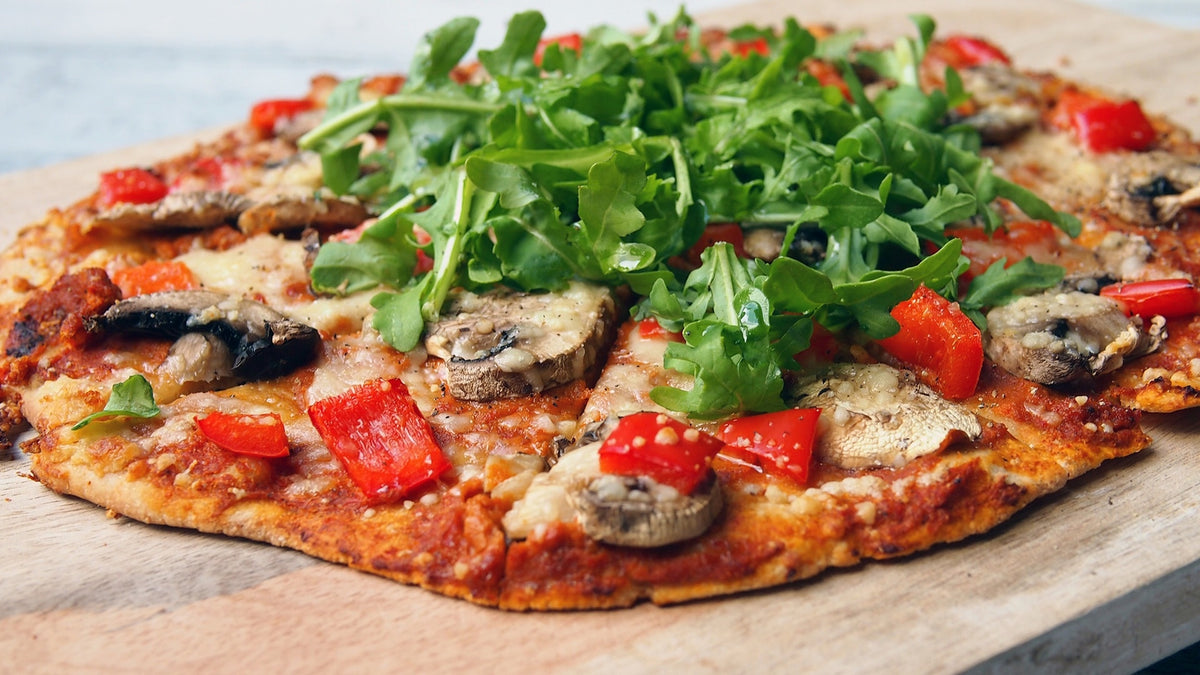 Vegan Whole Wheat Pizza