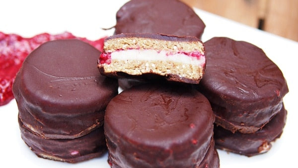 Vegan Wagon Wheels Recipe