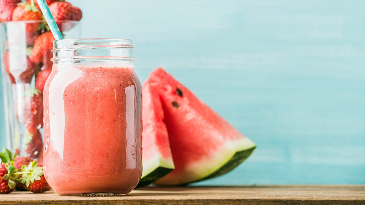 Watermelon Coconut Smoothie