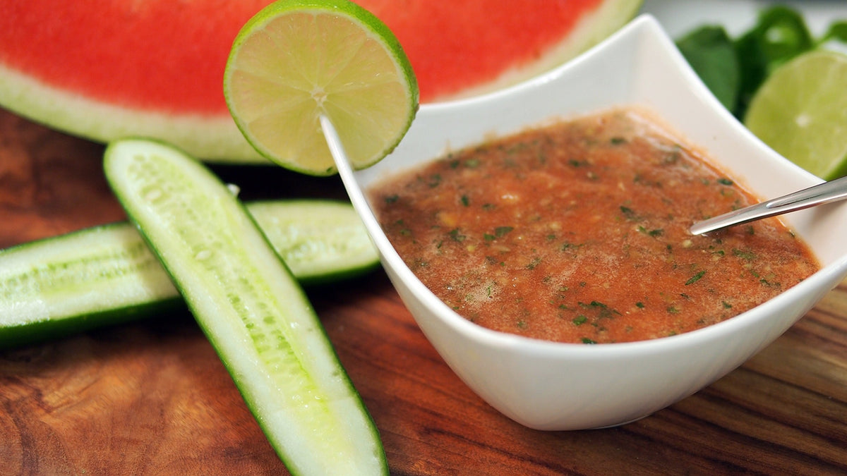 Watermelon Cooler Soup