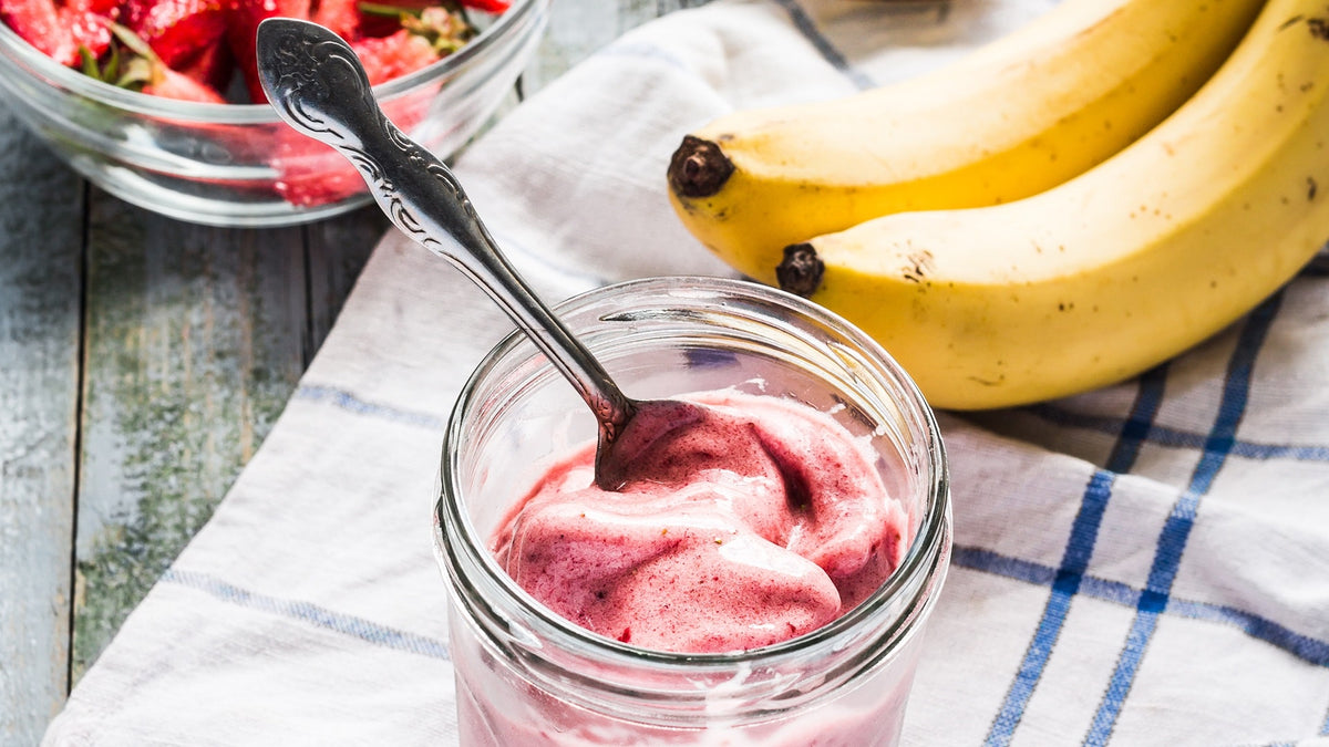 Weight Loss Strawberry Ice Cream