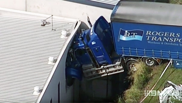 Truck Crash Motivation