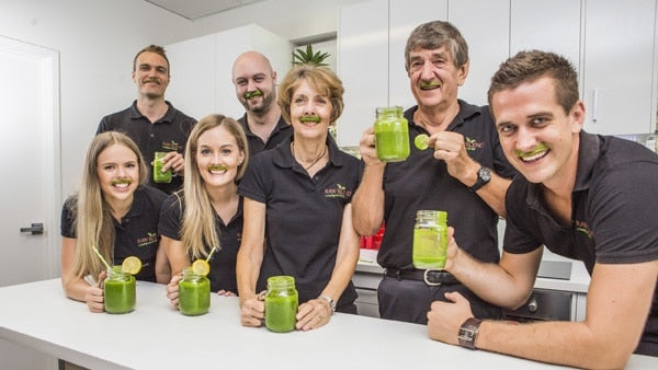 Raw Blend Family Challenge