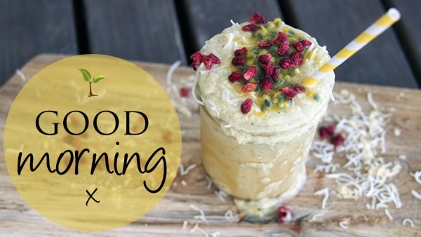 Start your Day the Raw Blend Way …