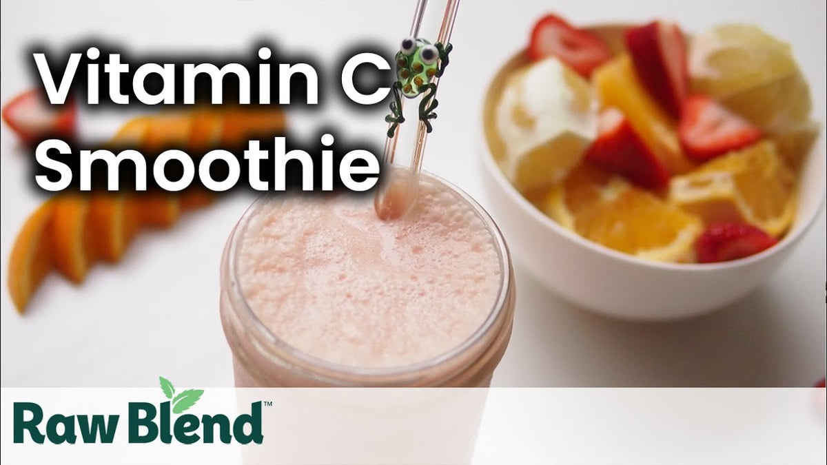 How to Make a Vitamin C Smoothie using a Vitamix