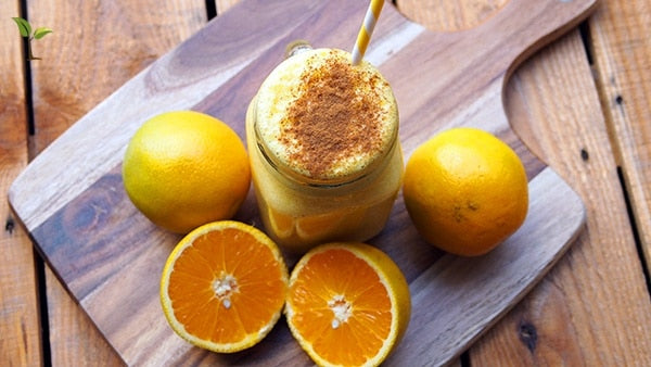 Video Blog: How To Make an Orange Smoothie
