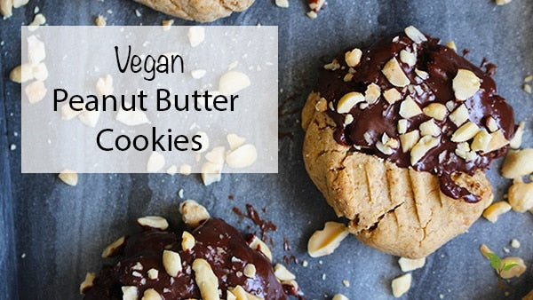 The most delicious Vegan Peanut Butter Cookie Recipe EVER!