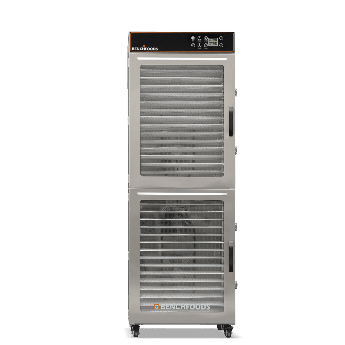 BenchFoods 32 Tray Top & Bottom Commercial Food Dehydrator