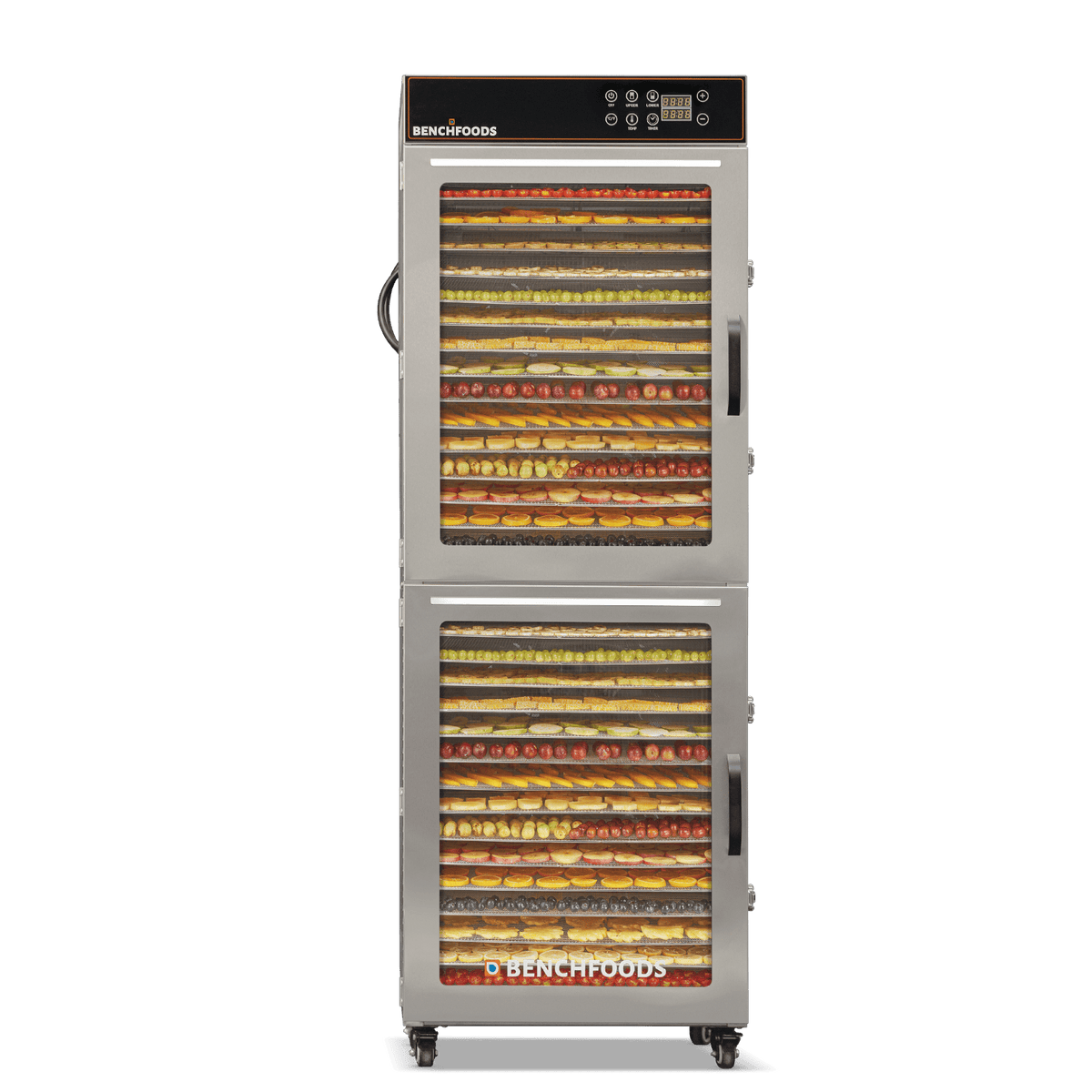 BenchFoods 32 Tray Top & Bottom Commercial Food Dehydrator