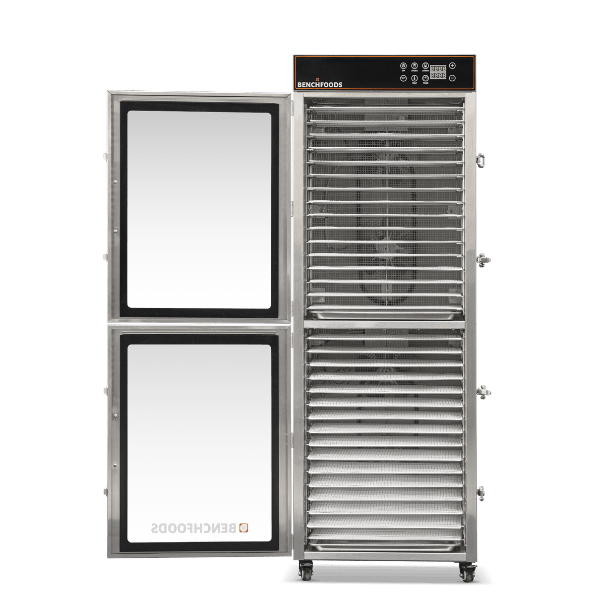 BenchFoods 32 Tray Top & Bottom Commercial Food Dehydrator