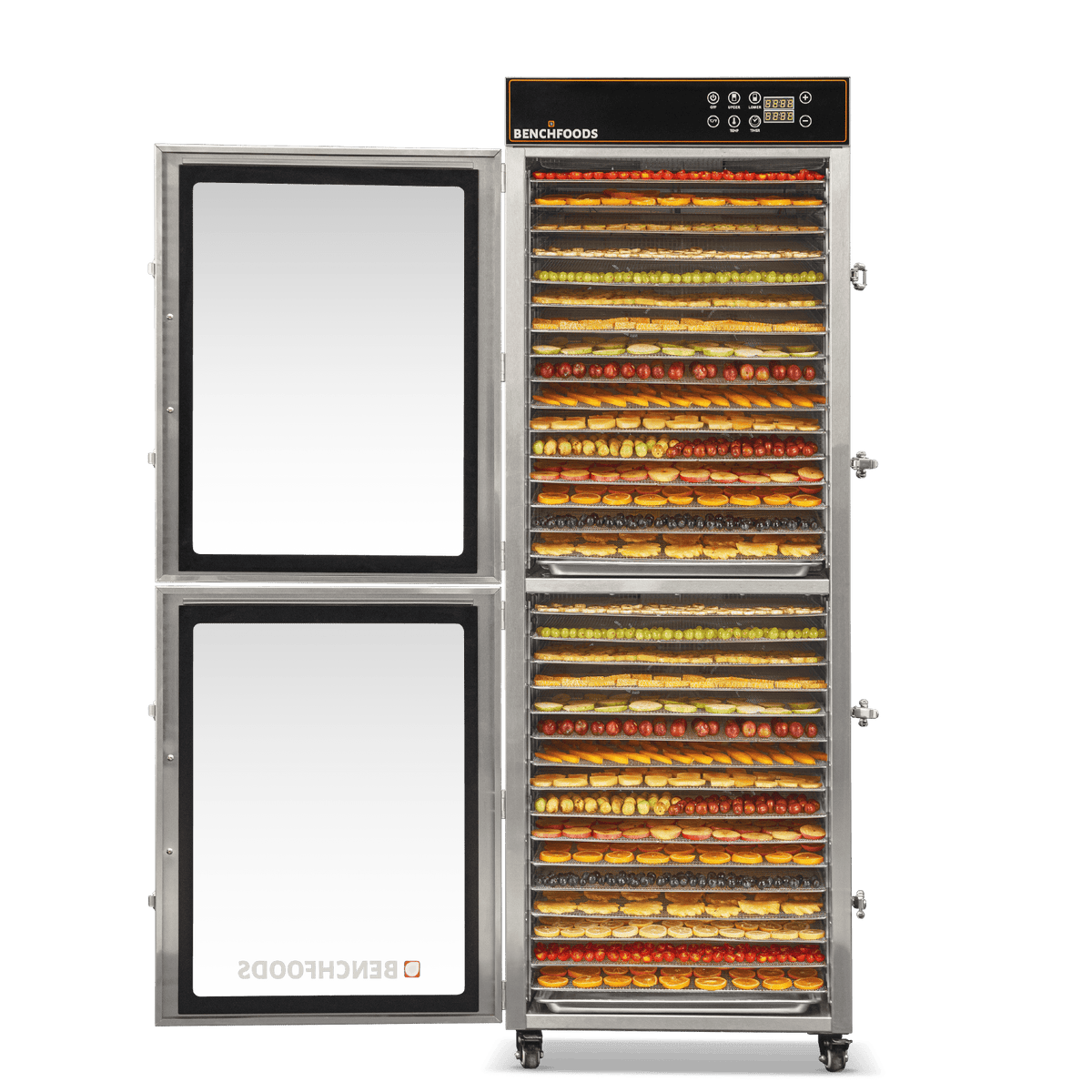 BenchFoods 32 Tray Top & Bottom Commercial Food Dehydrator