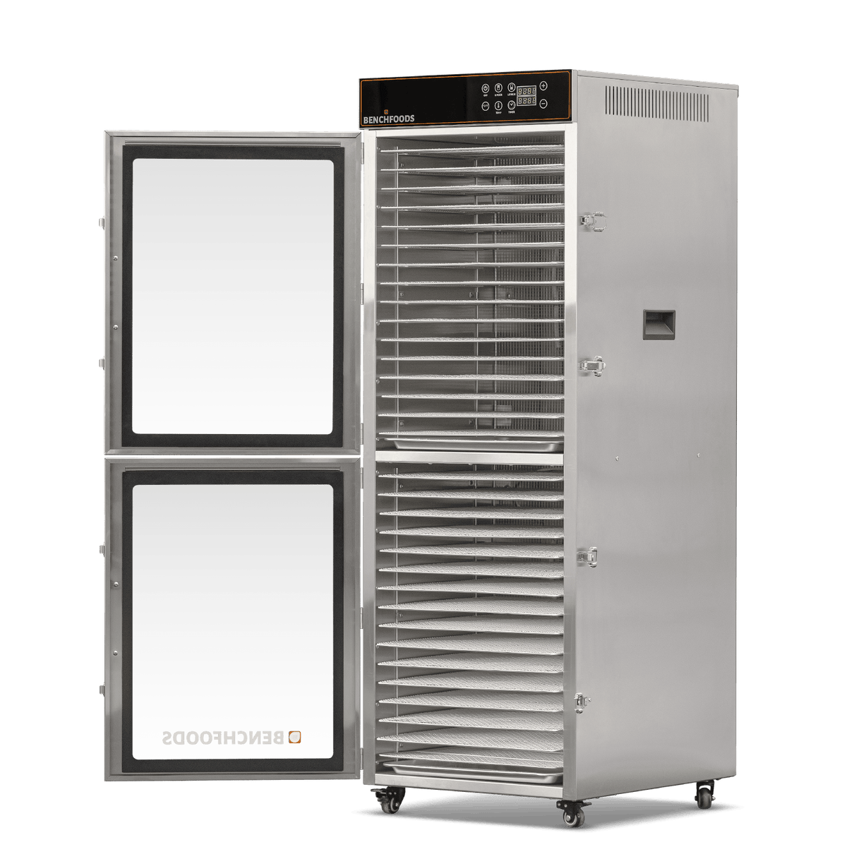 BenchFoods 32 Tray Top & Bottom Commercial Food Dehydrator