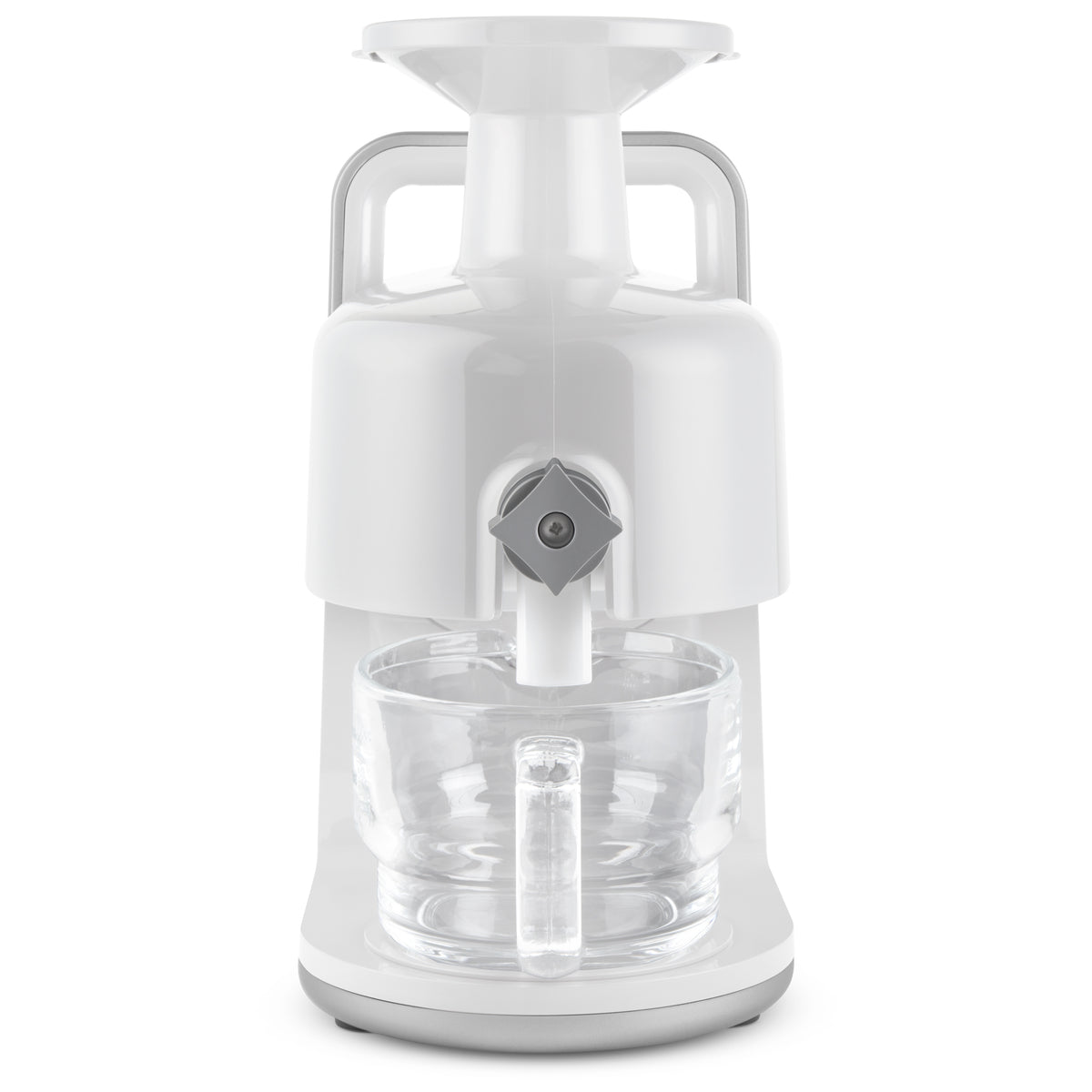 Greenstar 5 All-Stainless Steel Twin Gear Cold Press Masticating Juicer (White)