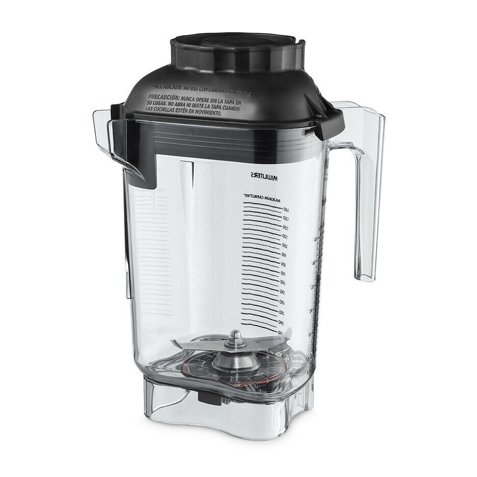 Vitamix 1.4L Advance Container with Advance Blade (one piece lid) - Clear