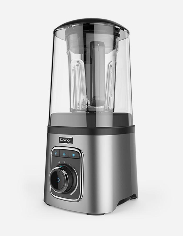 Kuvings High Speed Quiet Vaccum Blender Silver - SV500M
