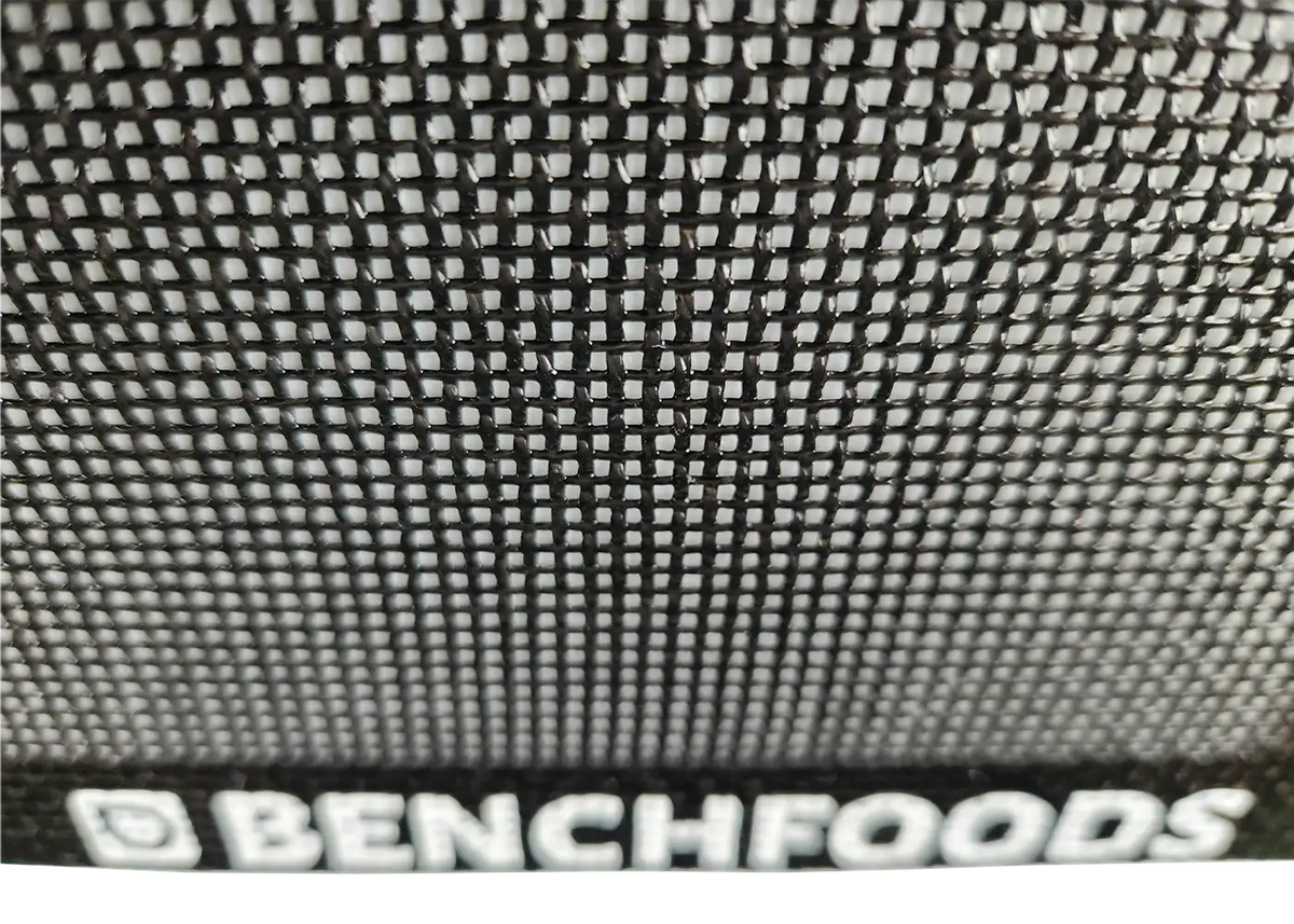 BenchFoods 50 x 85 cm Premium Silicone Non-Stick Mesh Mats 28 Pack