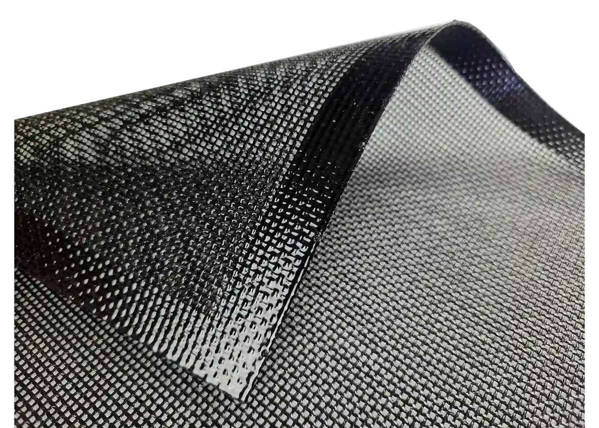 BenchFoods 40 x 40cm Premium Silicone Non-Stick Mesh Mats 16 Pack
