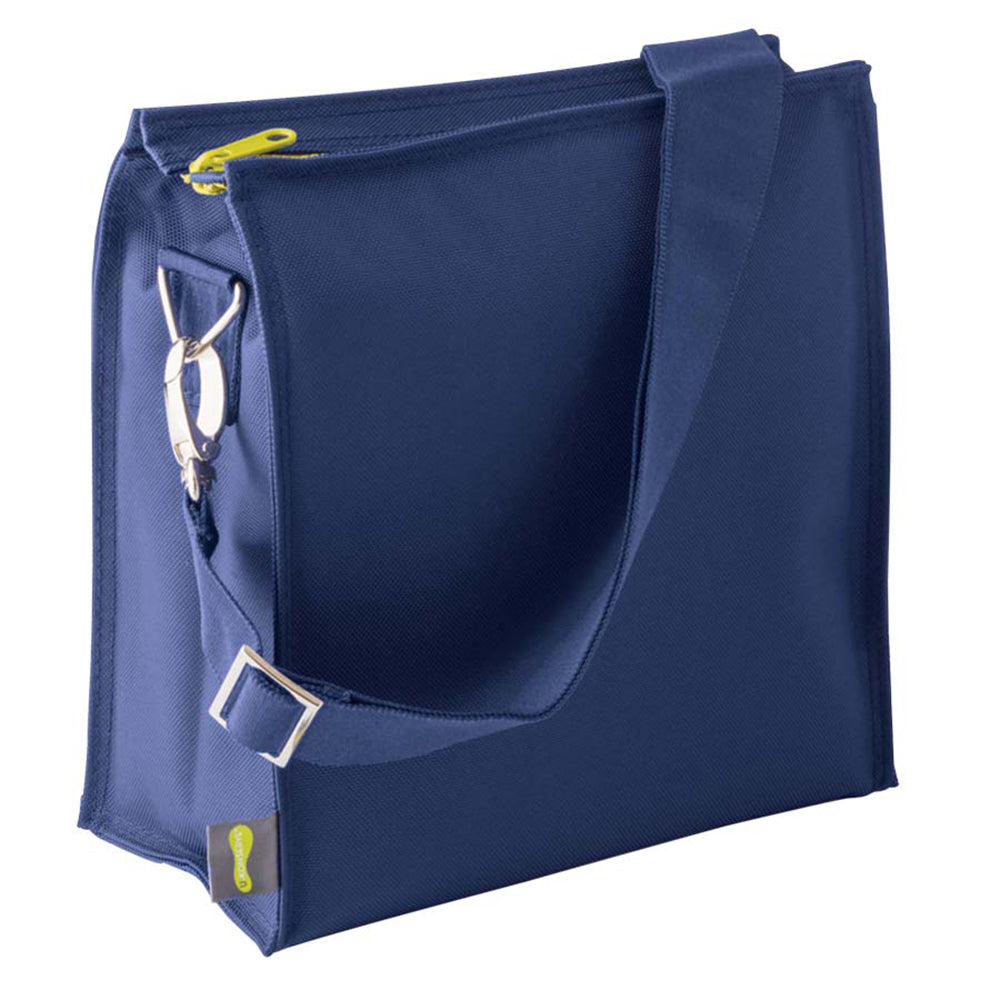 Recycled Insulated Lunch Tote - Navy