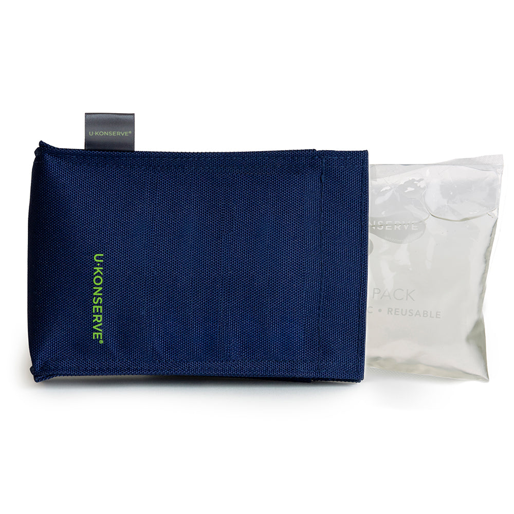 Recycled Sweat-Free Ice Packs - Navy
