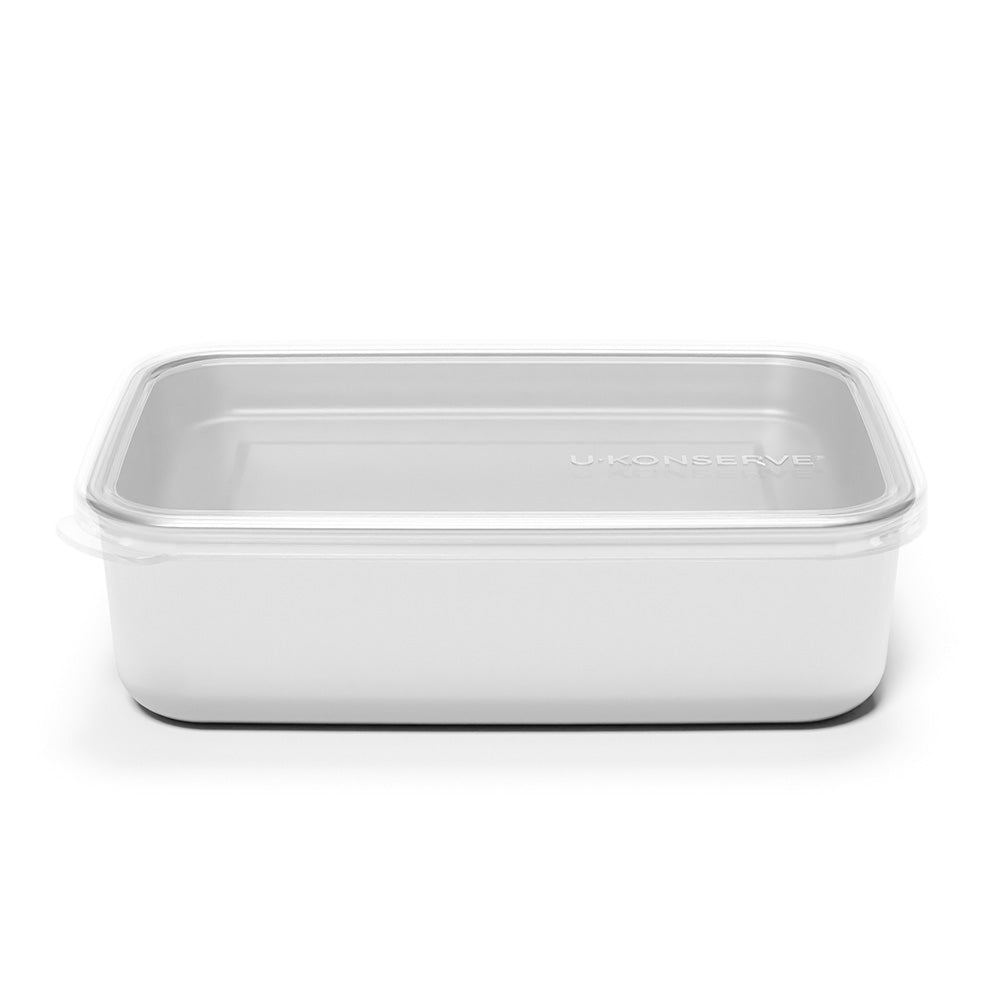 Rectangle Food Storage Container 1330ml/45oz - Clear