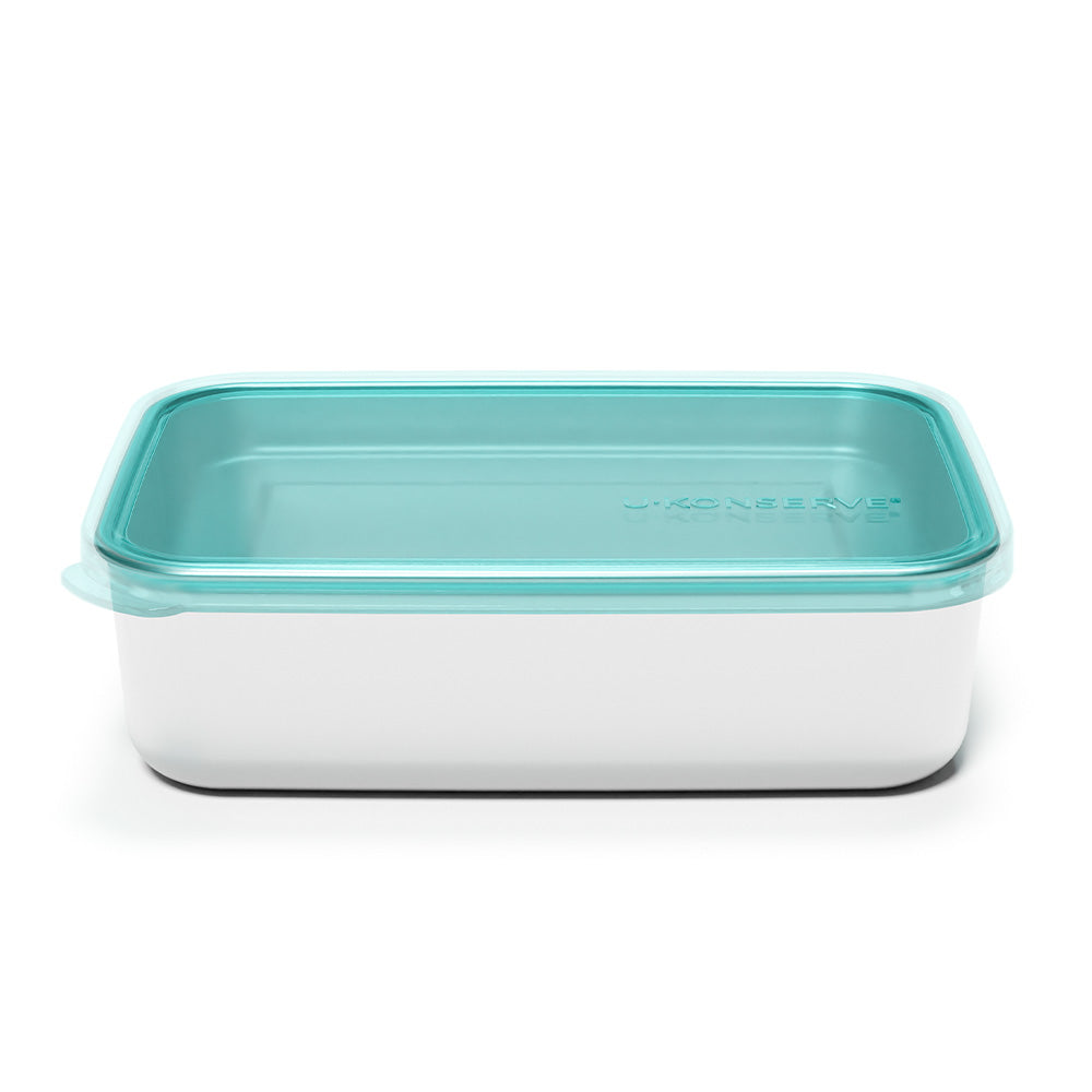 Rectangle Food Storage Container 1330ml/45oz - Island Teal