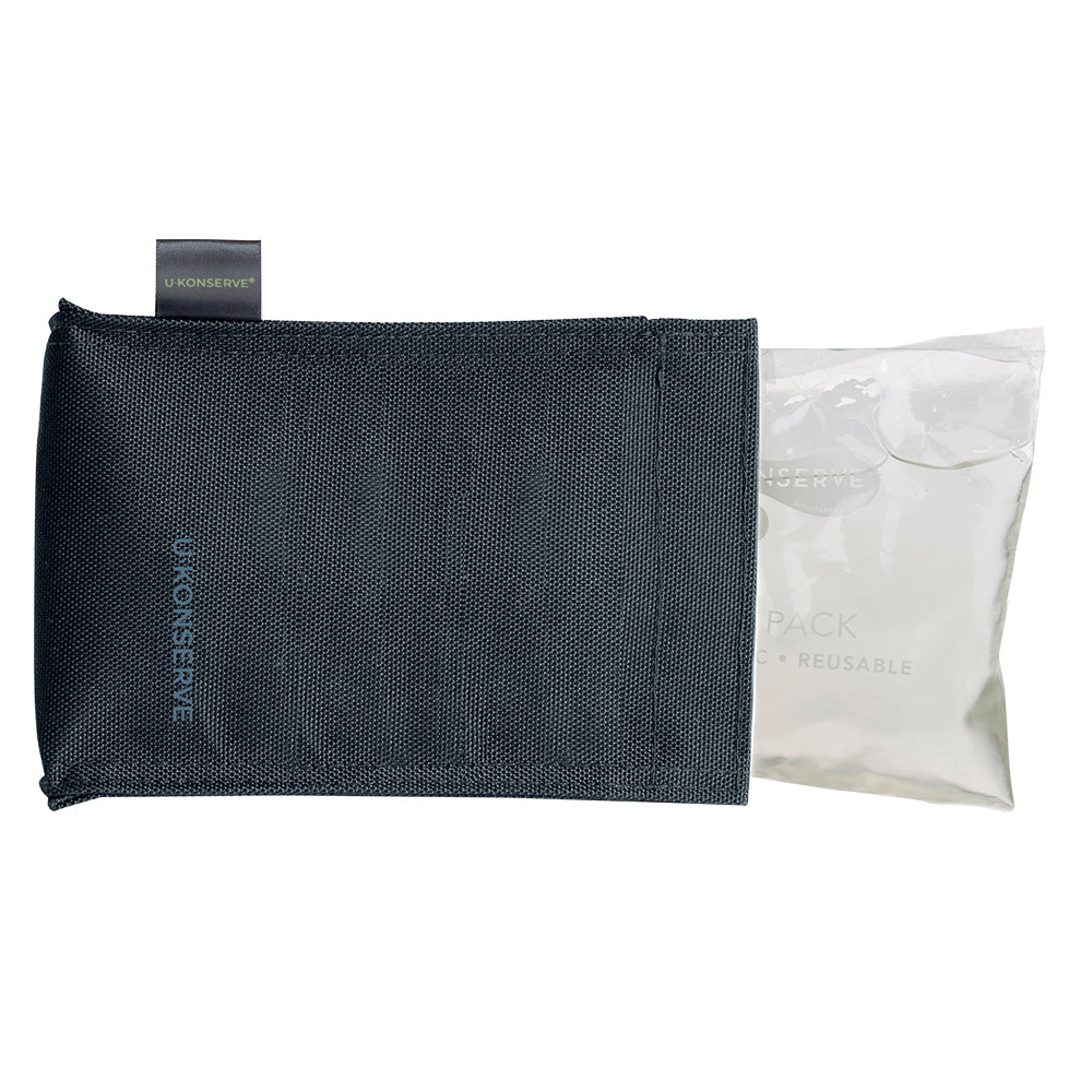Recycled Sweat-Free Ice Packs - Grey